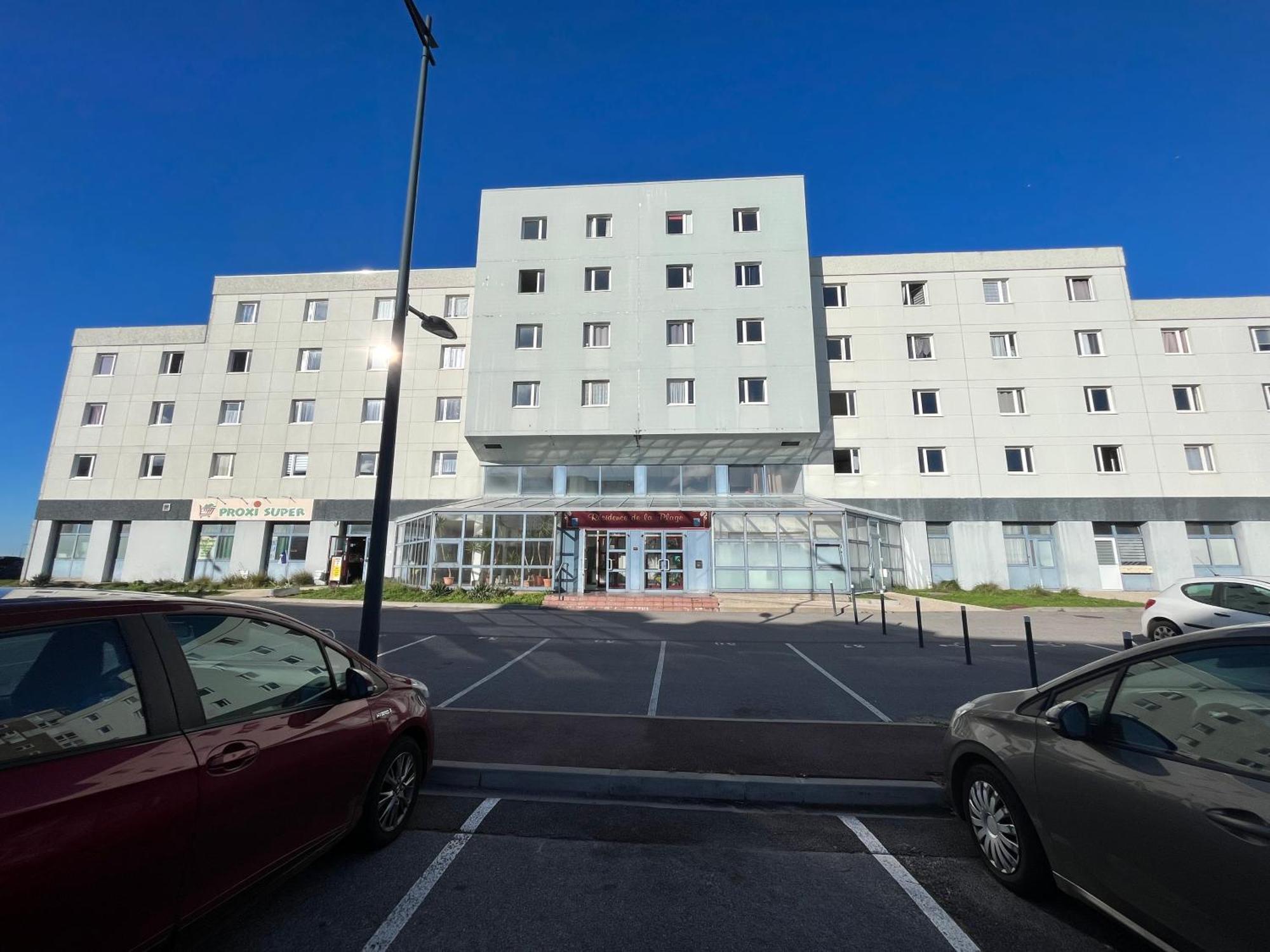Studio Calais La Plage Exterior photo