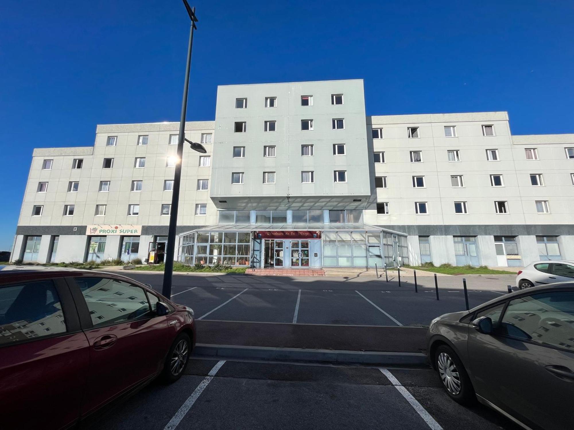 Studio Calais La Plage Exterior photo