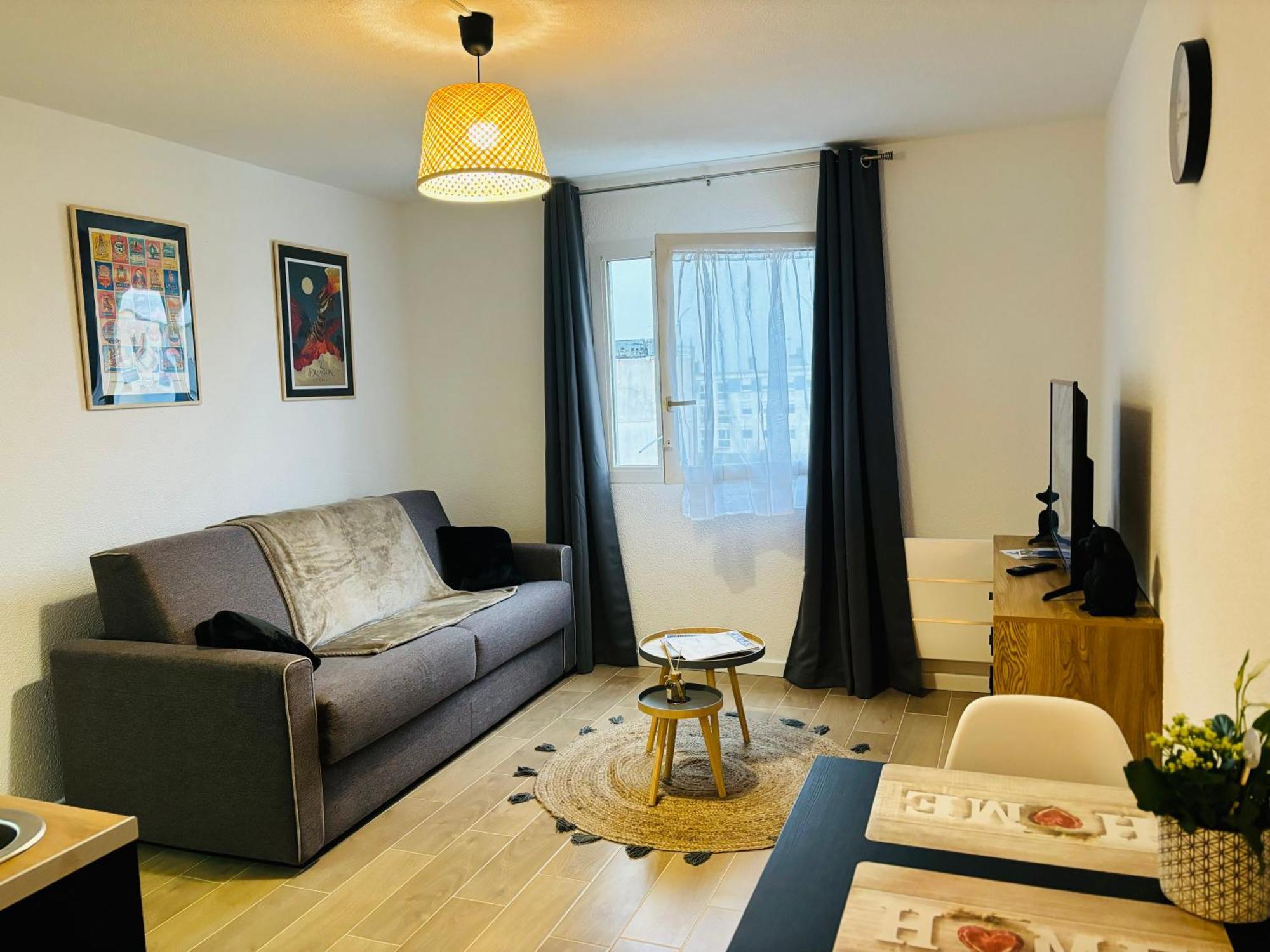 Studio Calais La Plage Exterior photo