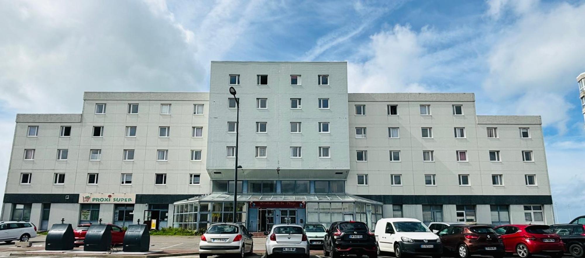Studio Calais La Plage Exterior photo